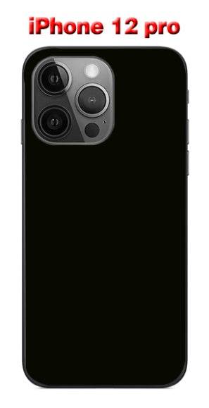 Personalized Customized phone case tempered glass case for iphone and Samsung