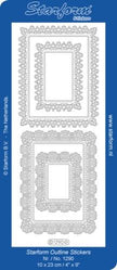 Deco Stickers - Rectangle Frames