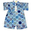 [Pre-Order] Made in Japan Jinbei Set: Traditional Pattern 2-Piece Set (Tsumugi Cotton) (Save 50% in January)