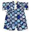 [Pre-Order] Made in Japan Jinbei Set: Traditional Pattern 2-Piece Set (Tsumugi Cotton) (Save 50% in January)