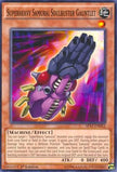 Superheavy Samurai Soulbuster Gauntlet (Starfoil) (SP17-EN012) - Star Pack - Battle Royal 1st Edition
