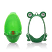 Wall Mounted Potty Trainer Toilet Frog Toddler Boy Urinal with Aiming Target