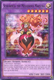 Schuberta the Melodious Maestra (SP17-EN035) - Star Pack - Battle Royal 1st Edition