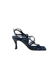 BY FAR Women Heels Regular fit in Blue - 36