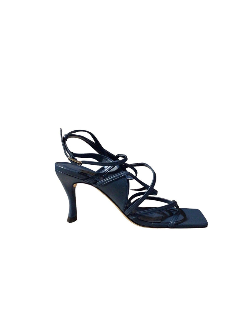 BY FAR Women Heels Regular fit in Blue - 36
