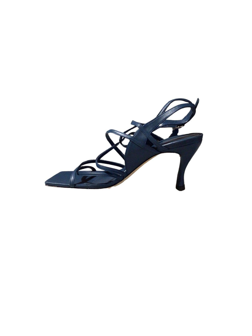 BY FAR Women Heels Regular fit in Blue - 36