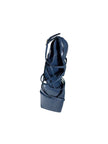 BY FAR Women Heels Regular fit in Blue - 36