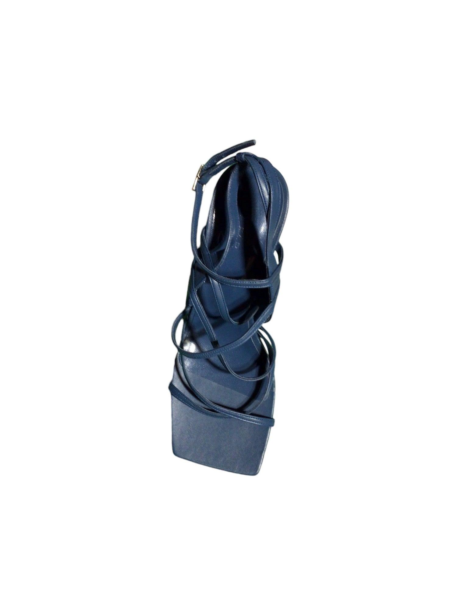 BY FAR Women Heels Regular fit in Blue - 36