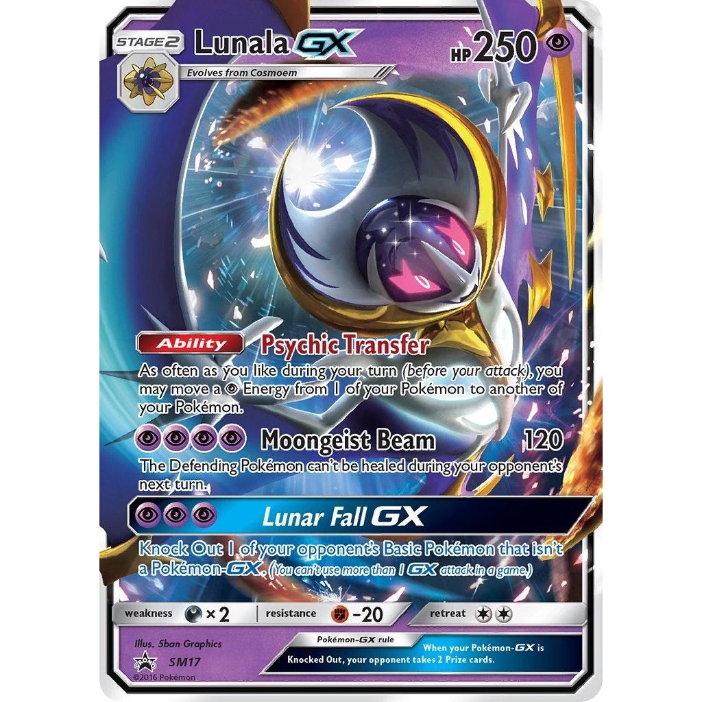 Lunala GX - SM17 (SM17) (SMP)