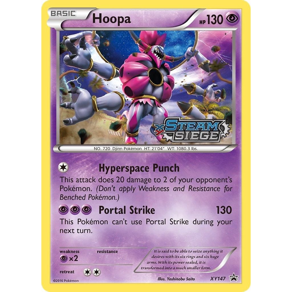 Hoopa (XY Steam Siege Prerelease) (XY147) (PR)