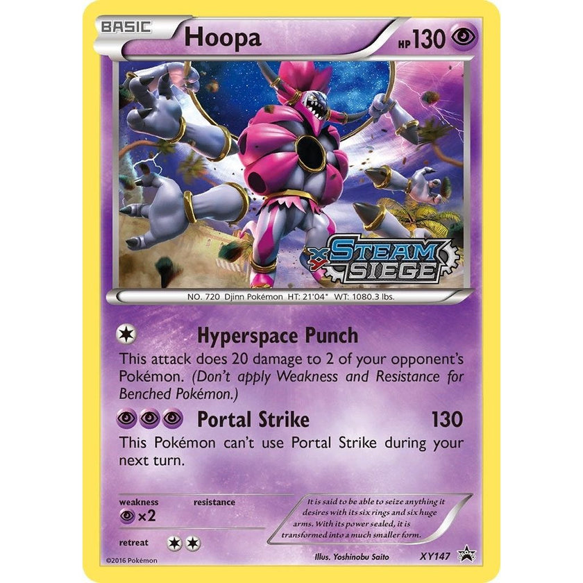 Hoopa (XY Steam Siege Prerelease) (XY147) (PR)