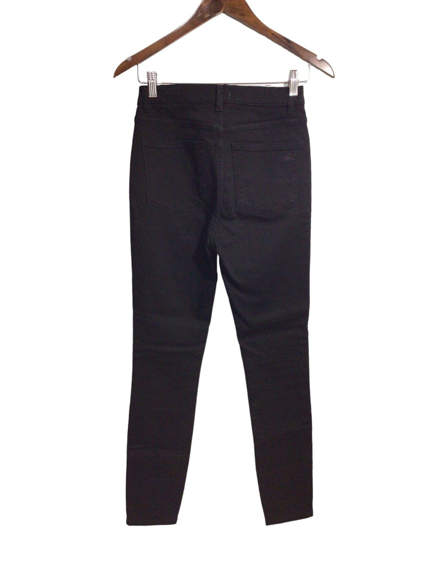 DL1961 Women Straight-Legged Jeans Regular fit in Black - 25