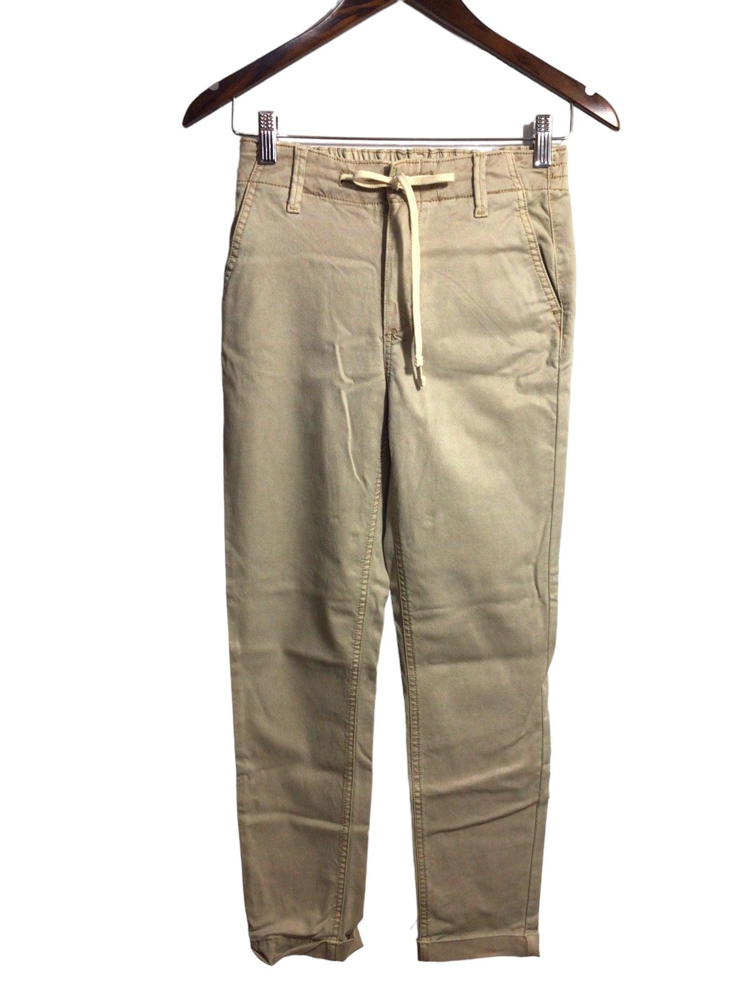 PAIGE Women Straight-Legged Jeans Regular fit in Beige - 24