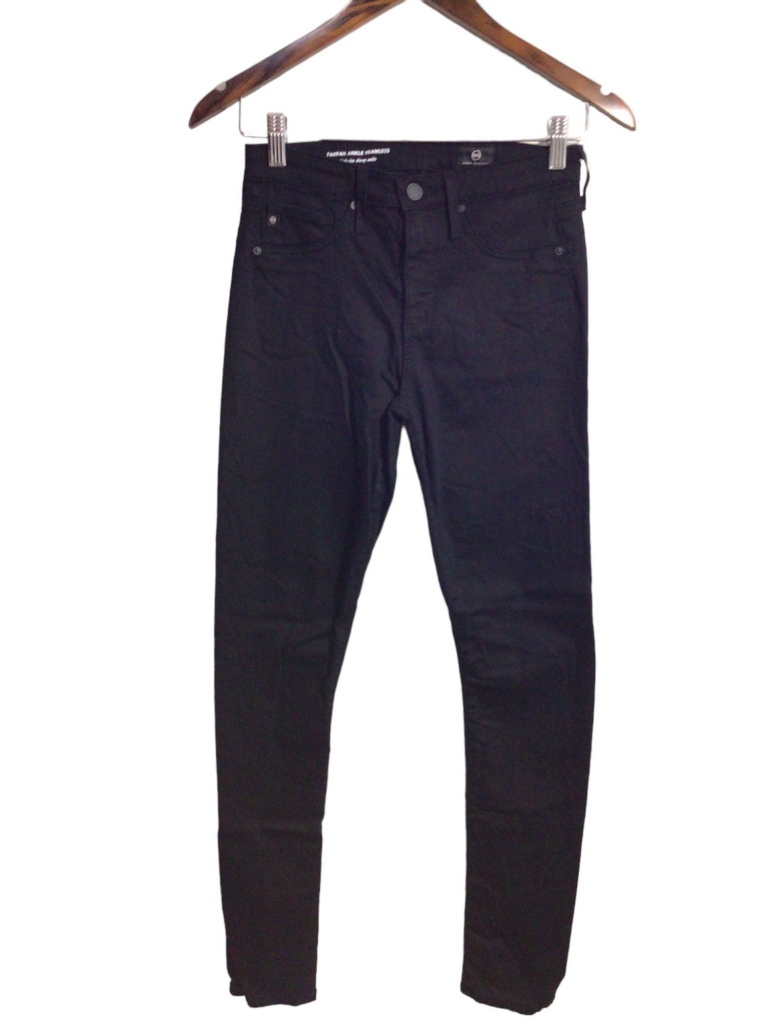 ADRIANO GOLDSCHMIED Women Straight-Legged Jeans Regular fit in Black - 25
