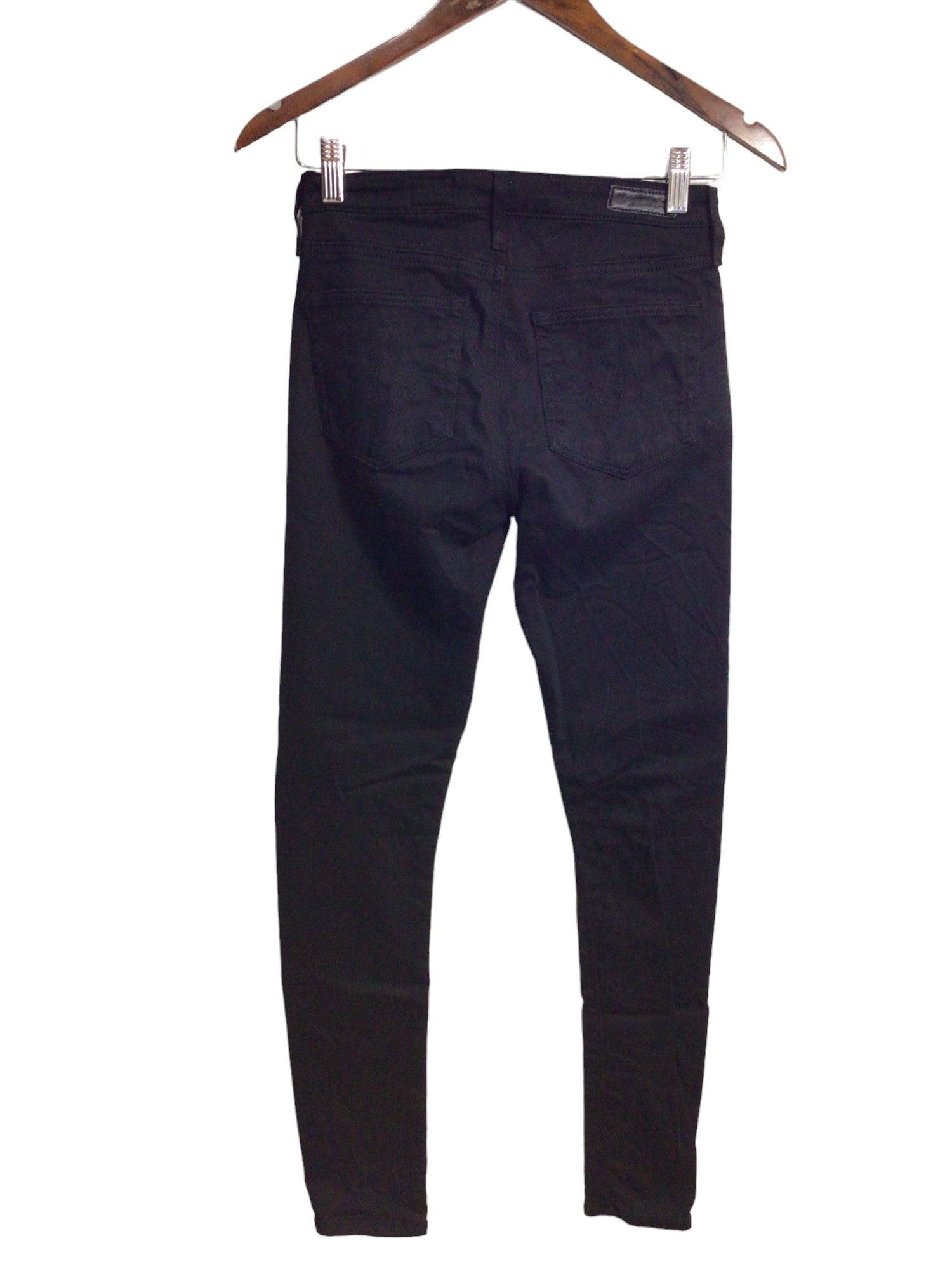 ADRIANO GOLDSCHMIED Women Straight-Legged Jeans Regular fit in Black - 25