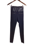 A DAY Women Activewear Leggings Regular fit in Black - XS