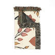 Floral Woven Blanket — Vintage Rose Throw
