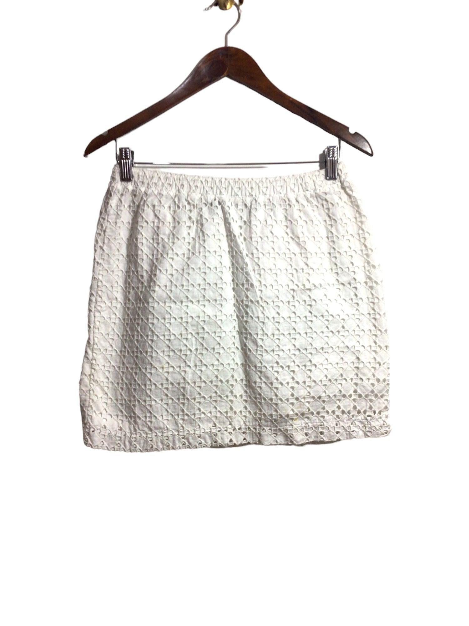 GAP Women Casual Skirts Regular fit in White - XS