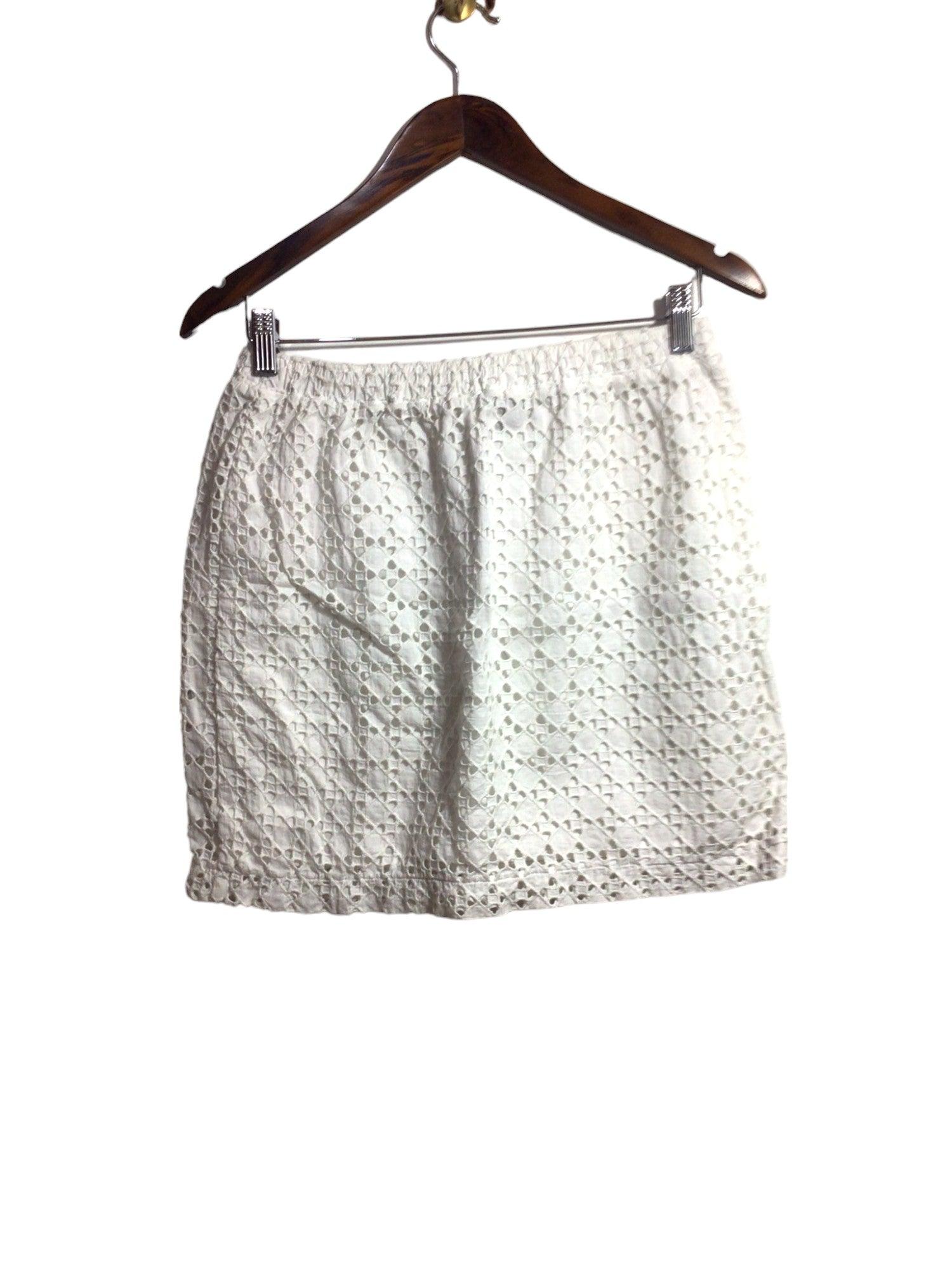 GAP Women Casual Skirts Regular fit in White - XS