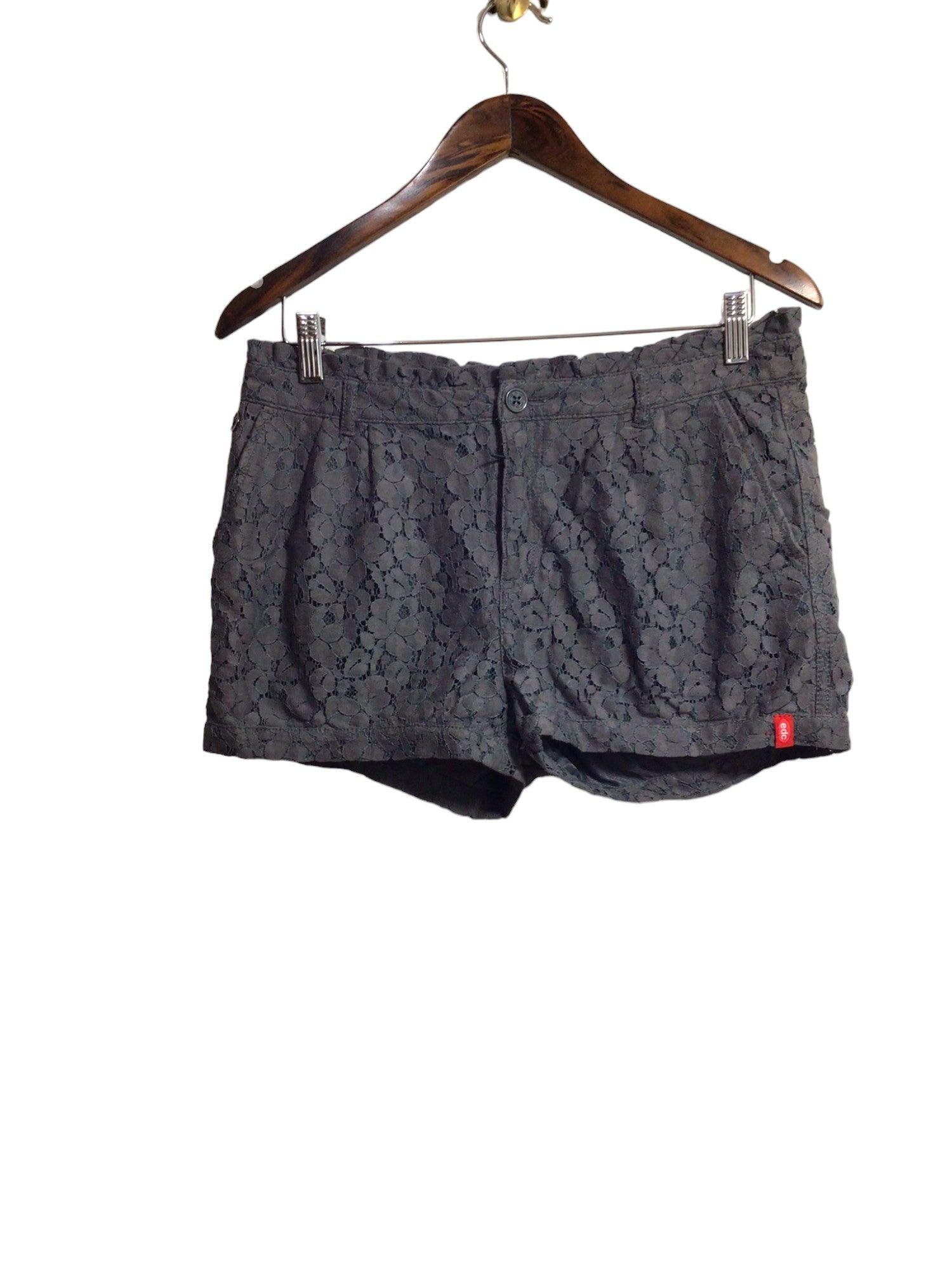 EDC Women Classic Shorts Regular fit in Gray - 36