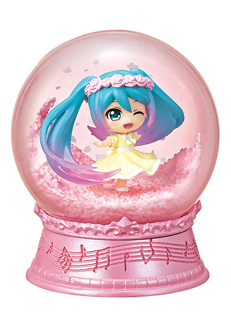 Hatsune Miku - Scenery Dome - A seasonal tale (1 Random Box) (Re-ment Blind Box)