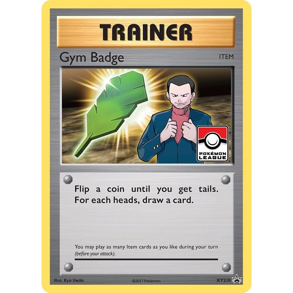 Gym Badge (Giovanni) (XY210) (PR)