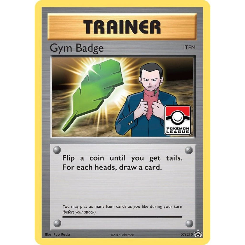 Gym Badge (Giovanni) (XY210) (PR)