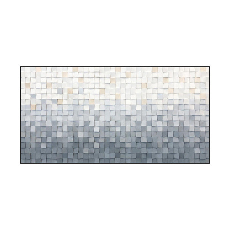 Handmade Cork Mosaic Wall Art – 3D Hanging Painting