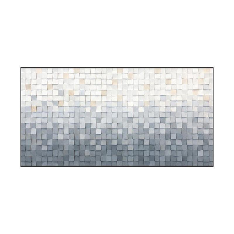 Handmade Cork Mosaic Wall Art – 3D Hanging Painting