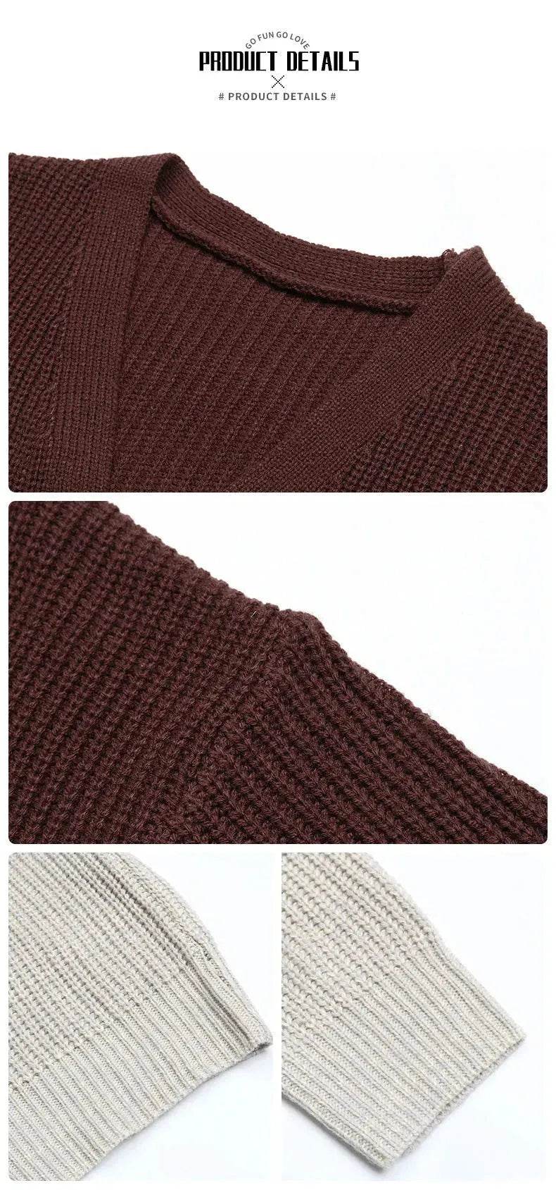 New style Autumn Winter Women Long Knitted Sweater Cardigan