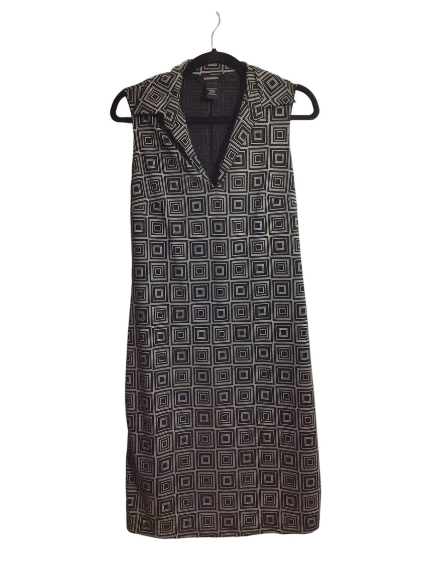 EXPRESS Women Sheath Dresses Regular fit in Black - 12