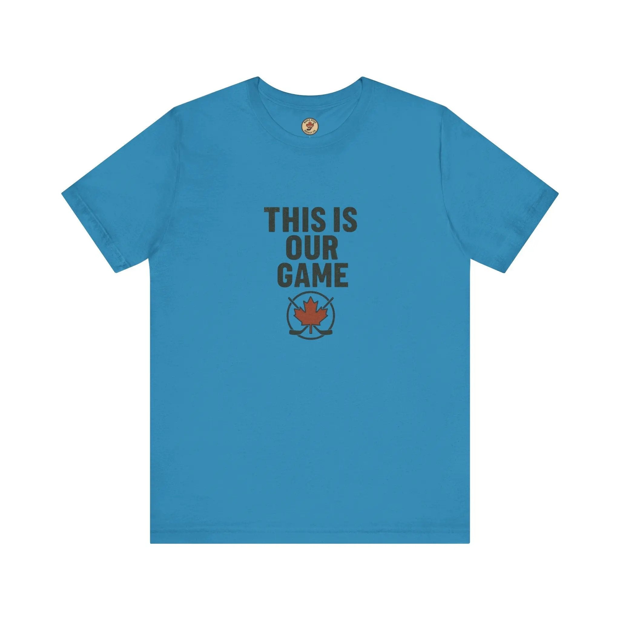 This Is Our Game Women's T-Shirt – Canada Maple Leaf Tee
