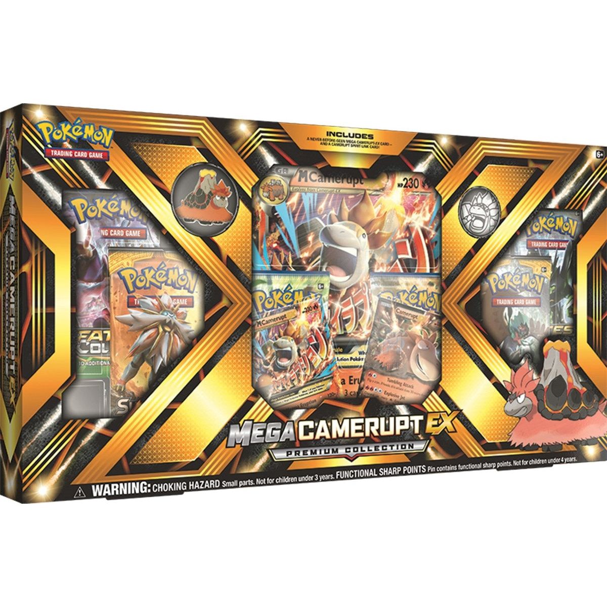 Mega Camerupt EX Premium Collection