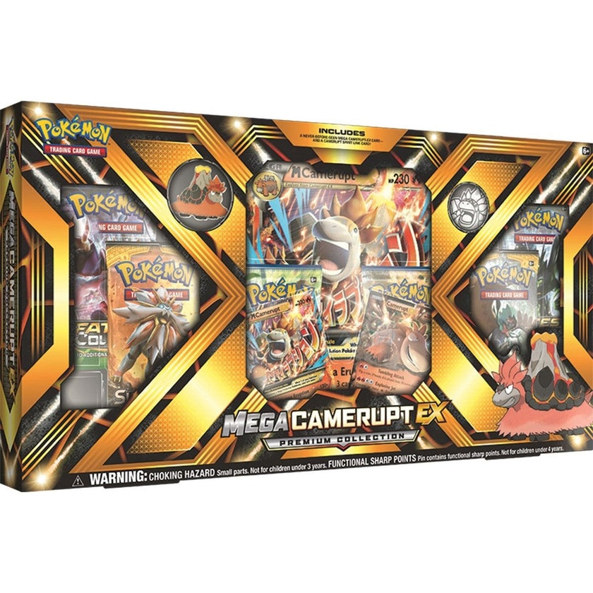 Mega Camerupt EX Premium Collection