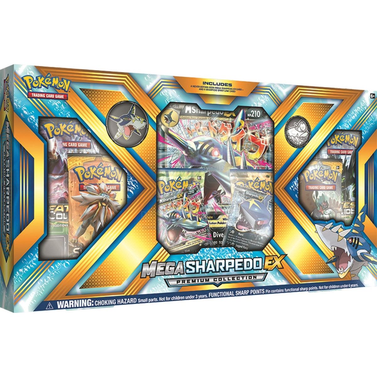 Mega Sharpedo EX Premium Collection