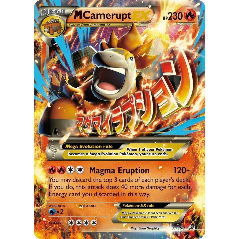 M Camerupt EX - XY198 (XY198) (PR)