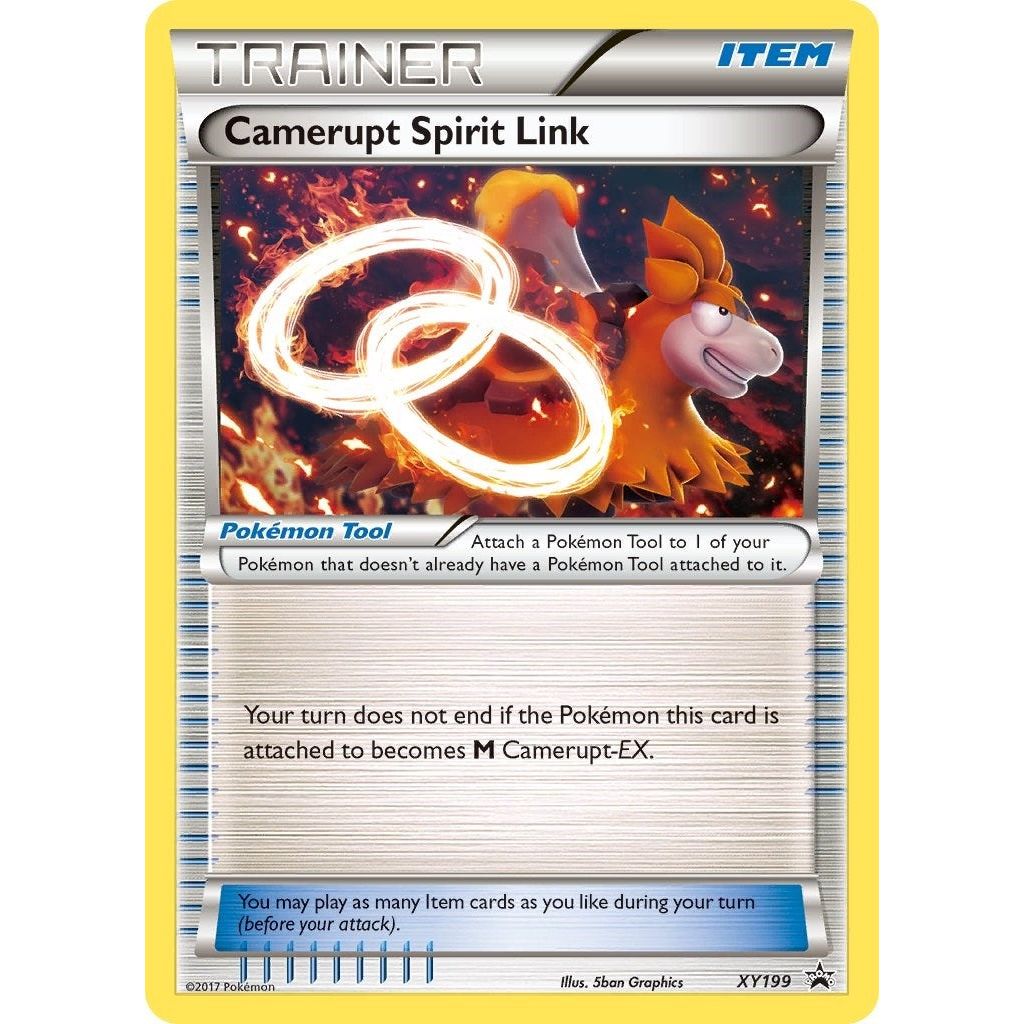 Camerupt Spirit Link - XY199 (XY199) (PR)