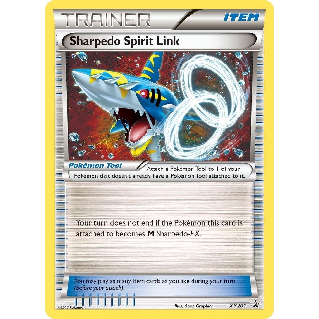 Sharpedo Spirit Link (XY201) (PR)