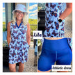 2026 Lila Athletic Golf Dress with Pockets