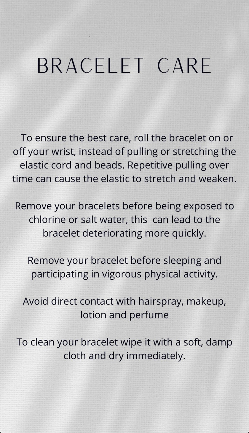 The Evil Eye Heart Bracelet