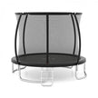 12FT Outdoor Trampoline Heavy-Duty Recreational Trampoline with Safety Enclosure Net