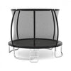 12FT Outdoor Trampoline Heavy-Duty Recreational Trampoline with Safety Enclosure Net