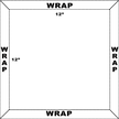 Canvas Photo Prints Square