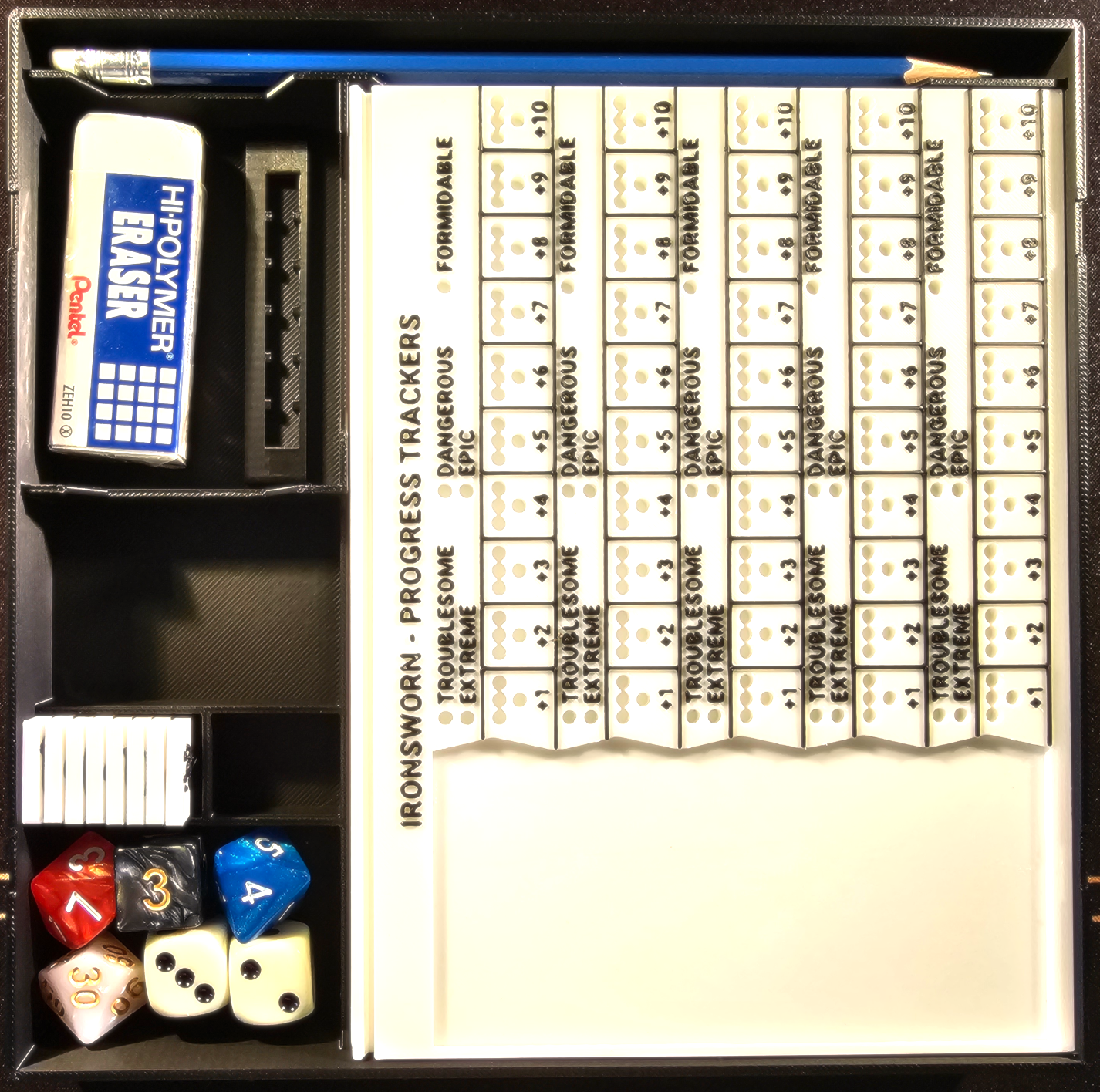 IronSworn Player Dashboard Deluxe