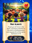 Armor of God Edition Bible Cards - Pack of 29 Trading Cards