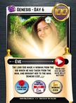 Genesis Edition Bible Cards - Pack of 26 Trading Cards
