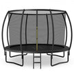12FT ASTM Approved Recreational Trampoline with Ladder