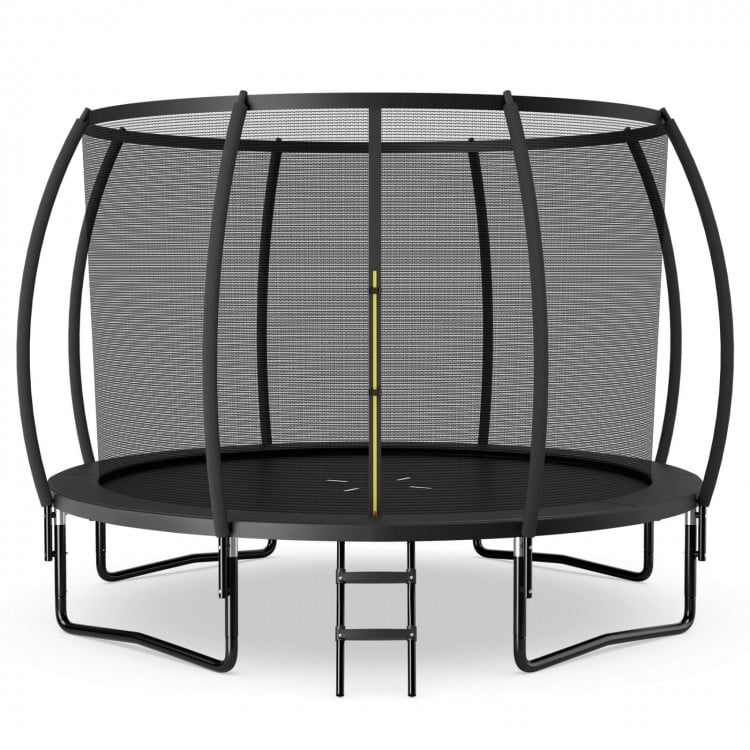 12FT ASTM Approved Recreational Trampoline with Ladder