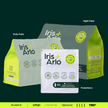 Bulk (40) - 100% Organic Regular Pads - Resealable Bag