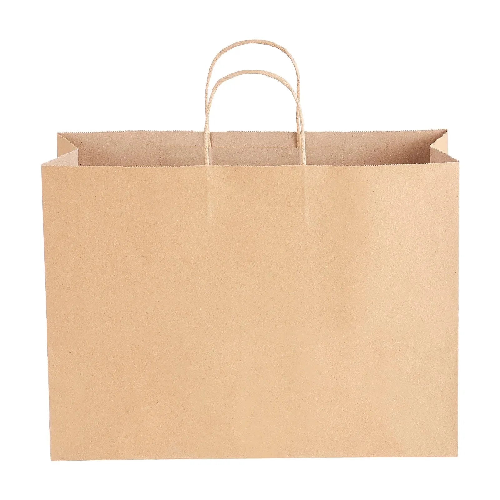 VEVOR Kraft Paper Bags with Handles  Large Eco-Friendly Bags